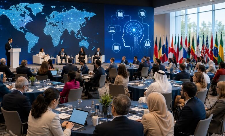 300 تربوي يناقشون إعادة تشكيل التعلم والمناهج وتأهيل المعلمين