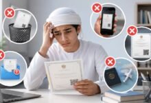 5أخطاء يرتكبها الطلبة بعد استخراج شهادة الثانوية الإلكترونية