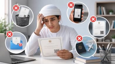 5أخطاء يرتكبها الطلبة بعد استخراج شهادة الثانوية الإلكترونية