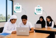"ألف للتعليم" تقترب من إنجازٍ تاريخي بتسجيل مليوني طالب حول العالم