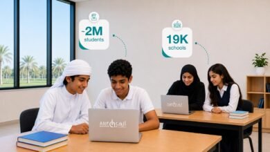 "ألف للتعليم" تقترب من إنجازٍ تاريخي بتسجيل مليوني طالب حول العالم