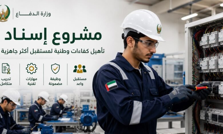 إسناد دبلوم مهني يبدأ بالتدريب وينتهي بوظيفة مضمونة