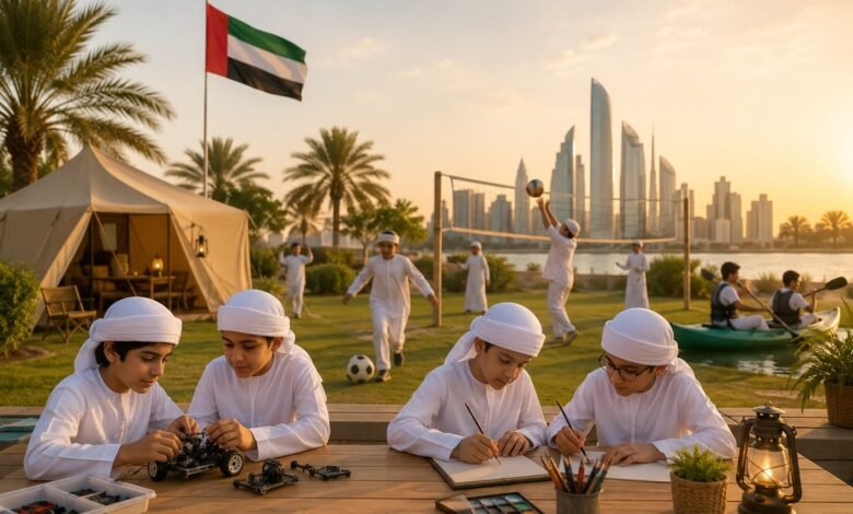 الإجازة الذكية.. معسكرات الطلبة تهزم إدمان الشاشات