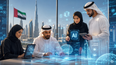 الإمارات تقود سباق تأهيل كوادر الذكاء الاصطناعي