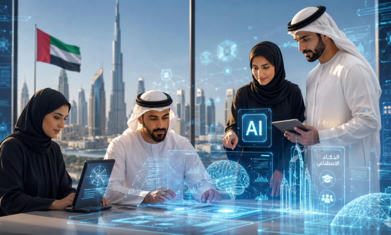 الإمارات تقود سباق تأهيل كوادر الذكاء الاصطناعي
