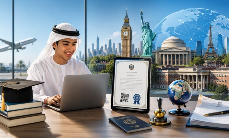 الابتعاث للخارج يبدأ بالشهادة الإلكترونية.. والتصديق وفق اشتراطات الجامعة لا للجميع