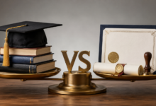 الشهادات المهنية تنافس الجامعات.. معاهد تكشف أسباب الإقبال