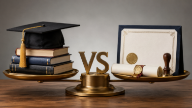 الشهادات المهنية تنافس الجامعات.. معاهد تكشف أسباب الإقبال
