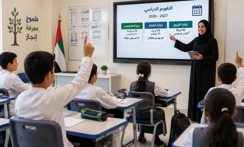العام الدراسي الجديد 2026-2027