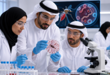 باحثون في الإمارات يكتشفون نقطة ضعف جديدة لطفيلي الملاريا