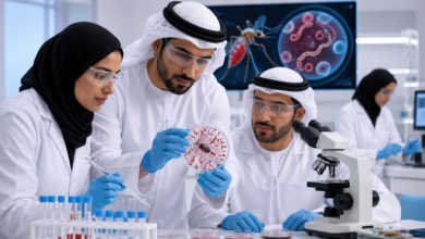 باحثون في الإمارات يكتشفون نقطة ضعف جديدة لطفيلي الملاريا