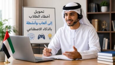 دورة مجانية تحول أخطاء الطلبة لألعاب تعليمية بالذكاء الاصطناعي