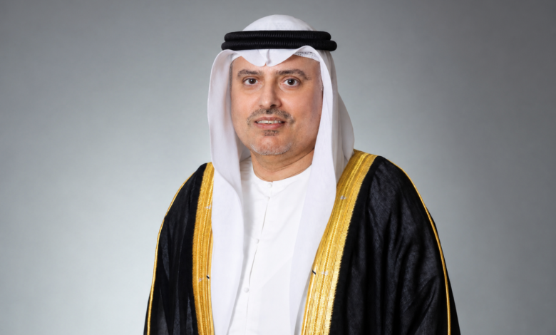 معالي عبد الرحمن العور وزير التعليم العالي والبحث العلمي.