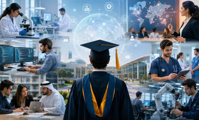 هذه التخصصات الأكاديمية تتصدر التوظيف في الجامعات